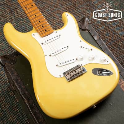 1988 Fender Stratocaster ST57-75 Made in Japan w/ Scalloped Fretboard image 6