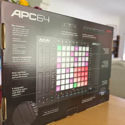 Akai APC64 MIDI Controller 2023 - Present - Black image 7