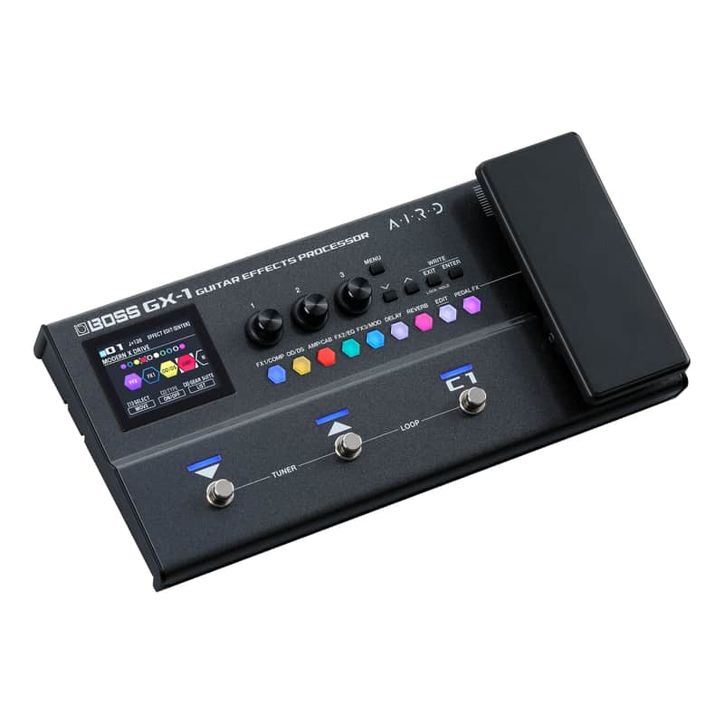 Boss GX-1 Guitar Effects Processor - Open Box image 1