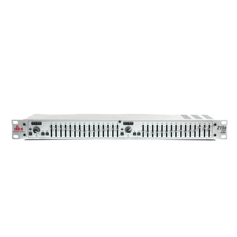 DBX 215S Graphic Equalizer image 1