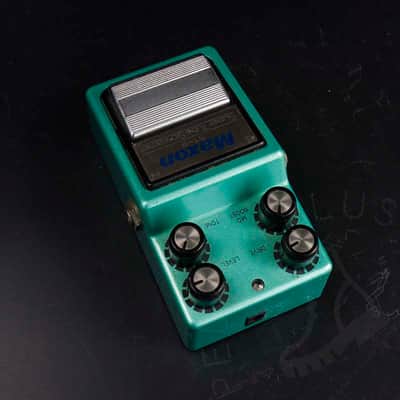 Maxon ST-9 Super Tube Screamer 1980s - Green image 3