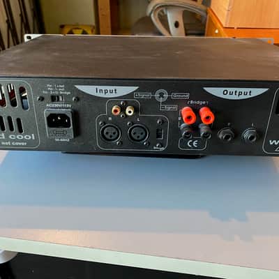 Gem Sound XP-350 Stereo Power Amplifier - Rack Mountable image 3