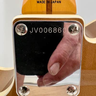 Fender JV Modified '60s Custom Telecaster 2022 - 2024 - Firemist Gold image 6