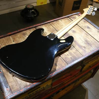 Fender AJB Aerodyne Jazz Bass 2003 - 2017 - Black image 7