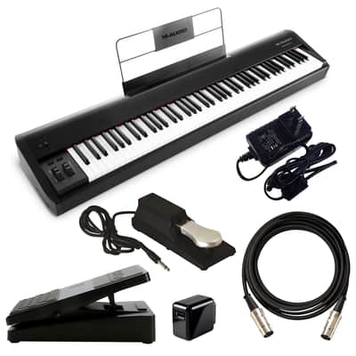 M-Audio Hammer 88 USB/MIDI Controller Keyboard - Complete Studio Bundle