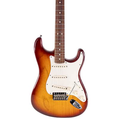 2012 Fender American Standard Stratocaster Ash Sienna Sunburst image 3