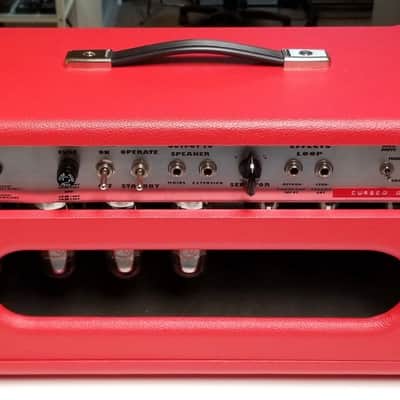 Erso Amplification 100w Overdrive Special Clone - Red image 5
