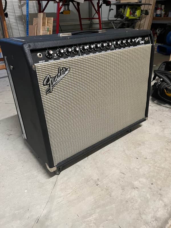 Fender Pro Tube Series Twin Amp image 1