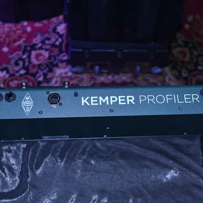 Kemper Amps Profiler PowerRack 600-Watt Digital Modeling Guitar Amp Head with Remote 2013 - 2025 - Black image 4