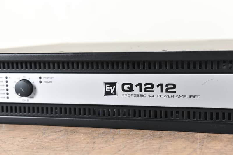 Electro-Voice (EV) Q1212 2-Channel Class-H Power Amplifier CG006LC