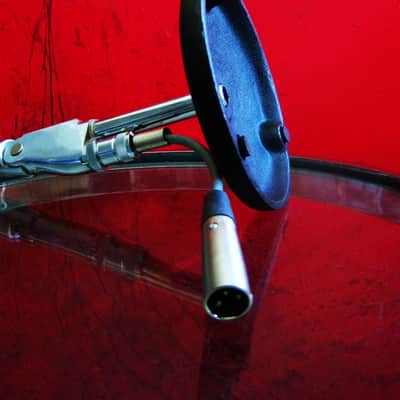 Vintage 1950's Electro-Voice 636 Omnidirectional Dynamic Microphone Hi Z w cable & stand 664 605 image 14