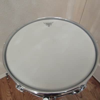 Ludwig Super rare 1962 vintage Jazz Festival Combo 3 x 13 snare drum, silver sparkle, brass hoops - mint condition! image 12