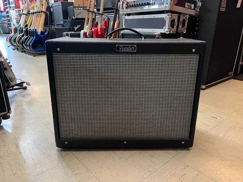 Fender Hot Rod Deluxe 3-Channel 40-Watt 1x12" Guitar Combo 1996 - 2001 - Black image 1