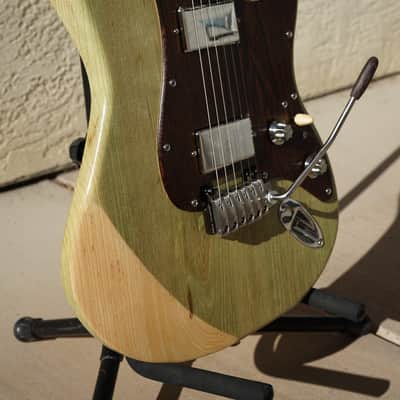 BWS - Custom Pistachio Chocolate 2025 - Brushed Swamp Ash /Roasted Maple /Wenge w Nitro finish image 15