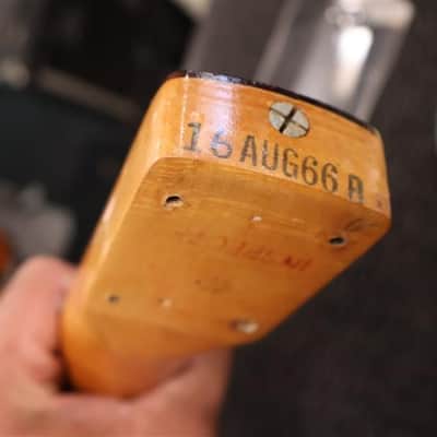 Fender 1966 Mustang Daphne Blue OHSC image 18