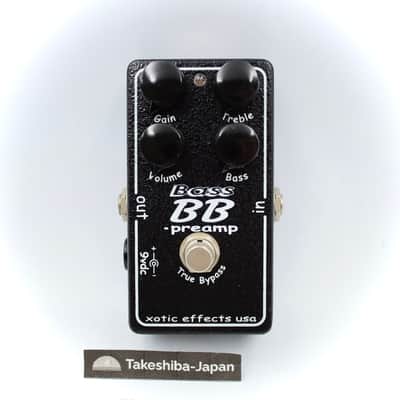 Xotic Bass BB Preamp Bass Guitar Effect Pedal BB-3476