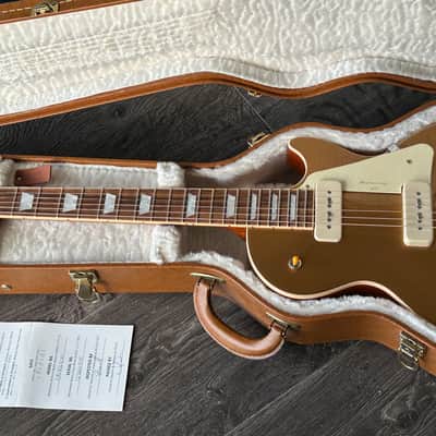 2012 Gibson Les Paul 60th Anniversary Goldtop with Papers & Case image 5