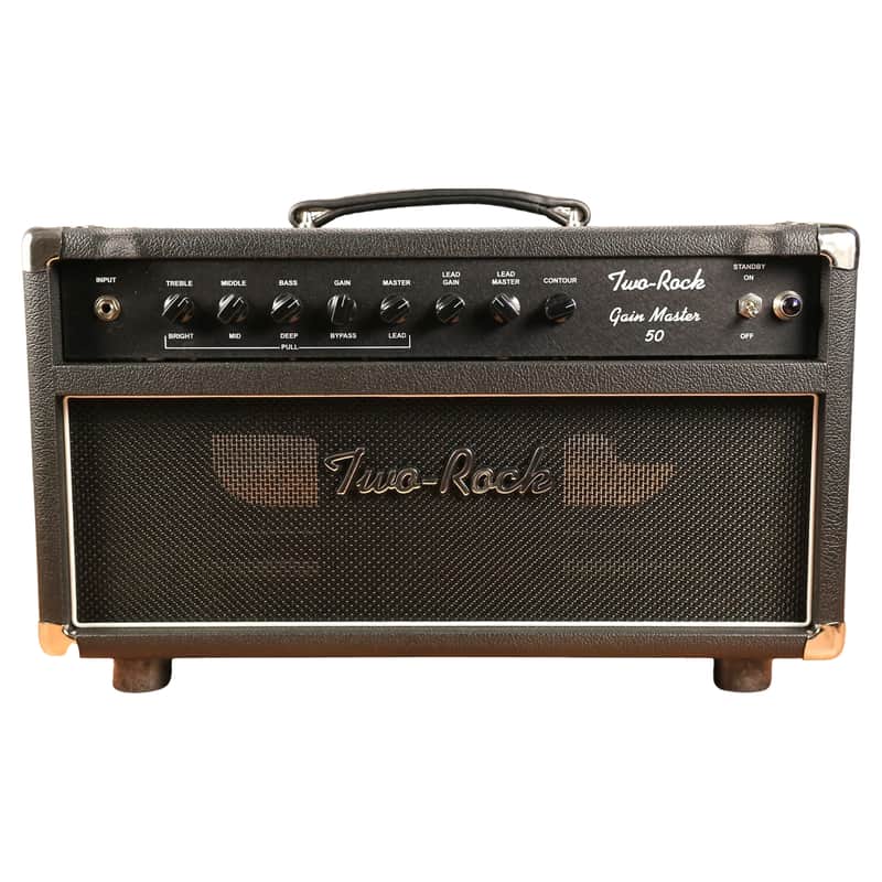 Two Rock Gain Master 50 2-Channel 50-Watt Guitar Amp Head image 1