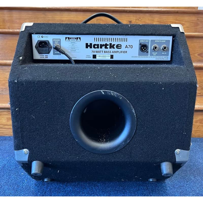 SECONDHAND Hartke A70 Bass Combo 70-Watt Bass Combo | Reverb