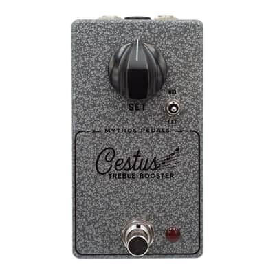 Reverb.com listing, price, conditions, and images for mythos-pedals-cestus-treble-booster