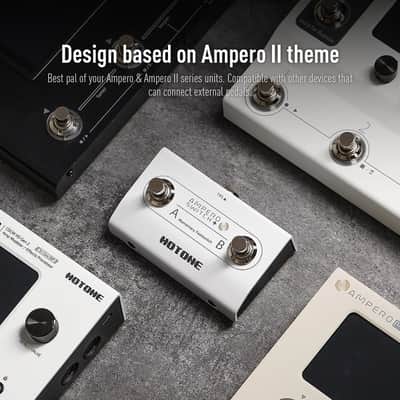 Hotone FS-2 Ampero Switch+ Dual Foot Switch image 4