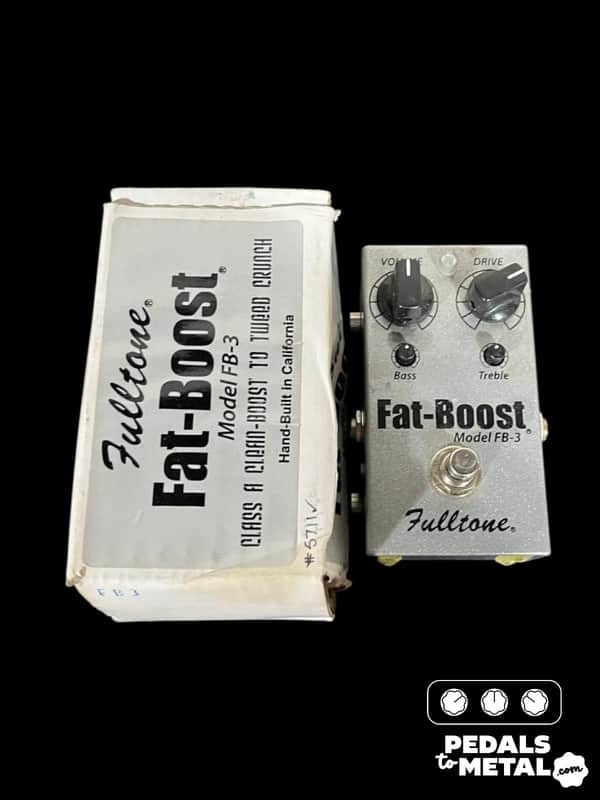 Fulltone Fat Boost FB-3 | Reverb