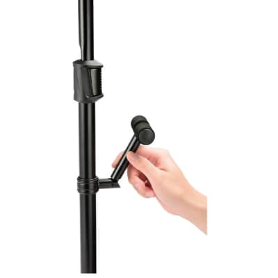 Hercules GS412BPLUS Auto Grip System (AGS) Single Guitar Stand w/Backrest image 3