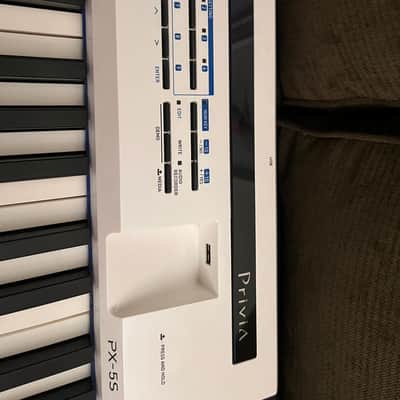 Casio PX-5S Privia 88-Key Professional Digital Stage Piano 2010s - Black image 10