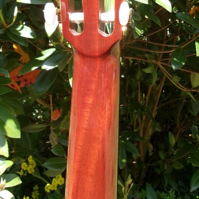 1981 K Yairi Classical Guitar Y505P Supervised by Saburo Nogami  - Natural+Deluxe Takabe Hard Case image 5