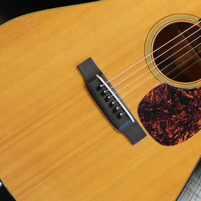 2005 Martin D-18V Vintage Series Dreadnought Acoustic Guitar Natural + OHSC image 4