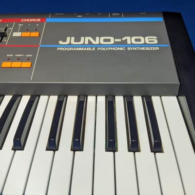 Roland Juno 106 (polyphonic analog synthesizer, 1984, Japan) image 14
