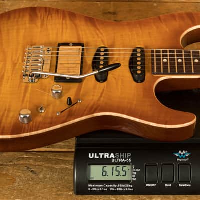 Tom Anderson Drop Top | Honey Burst image 8