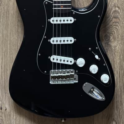 Fender Custom Shop Postmodern Stratocaster Dual Mag Journeyman Relic "Aged Black" image 1