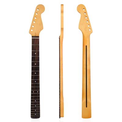 TGP 22 Frets Canadian Maple Guitar Neck Replacement for ST style electric guitar,price include the import duty for US buyer image 1