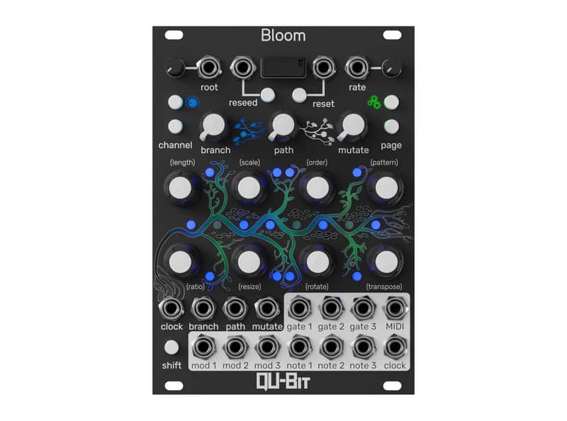 Qu-Bit Electronix Bloom V2 Fractal Sequencer [B-STOCK]