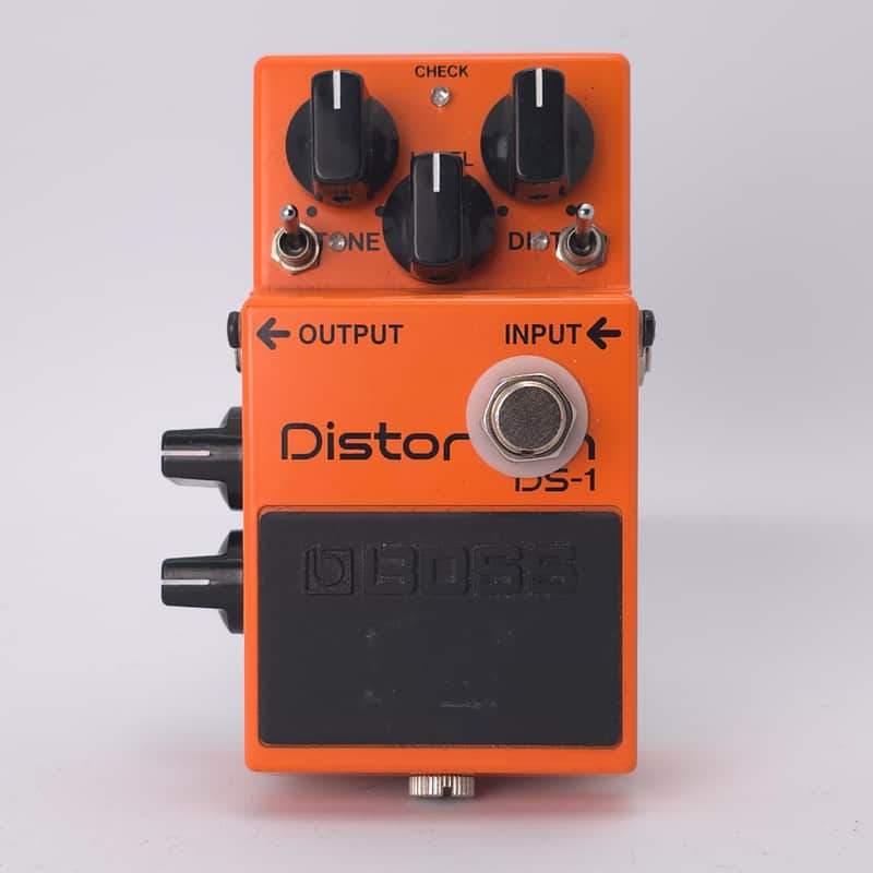 Boss DS-1 w/ Keeley Seeing Eye Mod - Orange image 1
