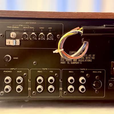 🎶 Pioneer SX-737 / SX737 Vintage Stereo Receiver – Serviced – Cleaned – Tested – Blue LED – Original Wood Case image 14