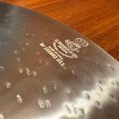 Zildjian 20" K Custom Dark Crash Cymbal 1995 - Present - Traditional image 5