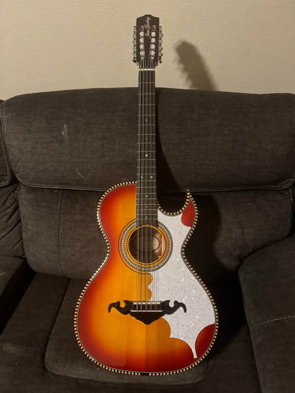 Jesus Garibay Bajoquinto Beto Acosta Replica - Cherry Burst image 1