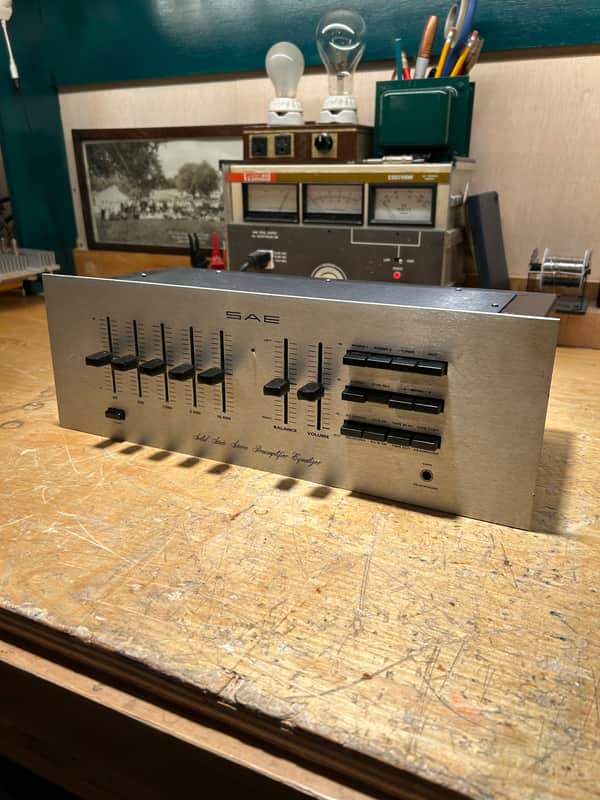 SAE Mark Nine 9 IX Preamp Stereo Equalizer