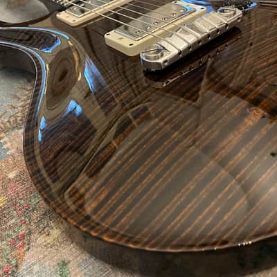 PRS Private Stock 40th Anniversary Dragon 2024 - Burnt Chestnut image 10