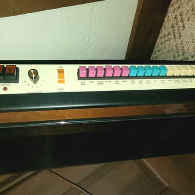 HAMMOND X-66 Organ in MINT, W/122 LESLIE w/Auto-Vari 64 drum machine all mint/w/video image 23