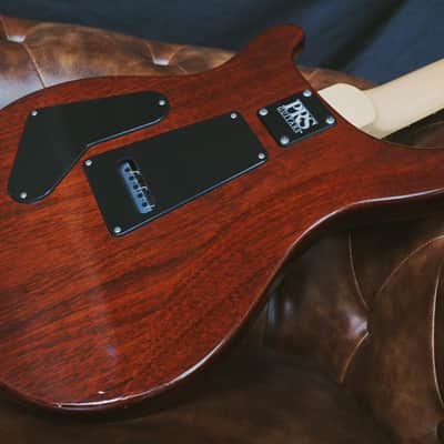 PRS CE 24 Semi-Hollow Burnt Amber Sunburst image 11