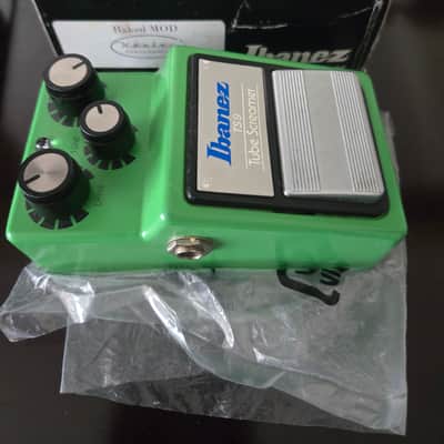 Ibanez TS9 Tube Screamer with Keeley Baked Mod | Reverb