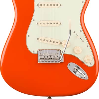 Fender Player II Stratocaster Maple Rallye Orange image 2