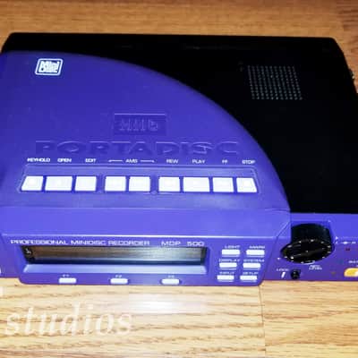 HHB MDP500 PortaDisc - Portable Minidisc... Very Nice! image 4