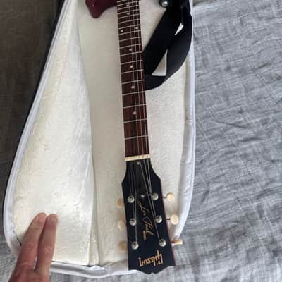 Gibson Les Paul Special Tribute DC 2019 - Worn Cherry image 16