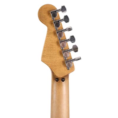 EVH Striped Series Frankie Red/White/Black Relic 2021 image 13