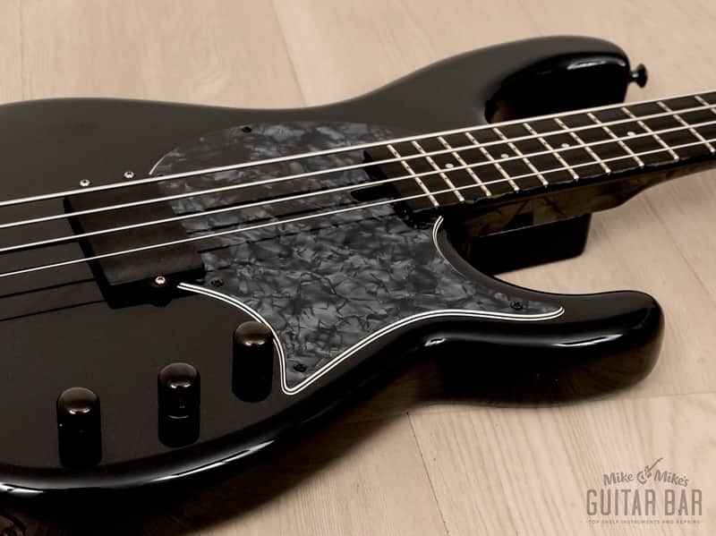 2008 Modulus FB4 Flea Signature Bass Black w/ Case, Funk Unlimited