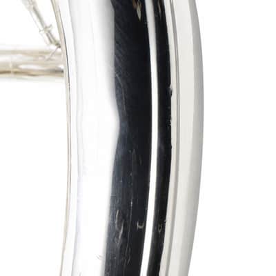 Yamaha YEP-641 Professional Bb Euphonium in Silver Plate SN 101656 image 14